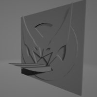 X-Men Wolverine Wall art - Thumbnail 1