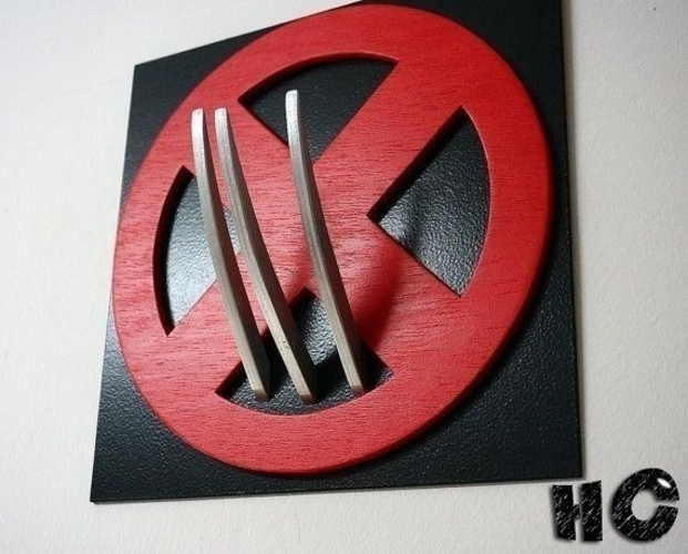 X-Men Wall Art 3D Print 512333