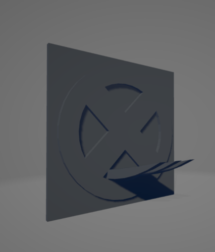 X-Men Wall Art 3D Print 512334