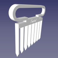 Toast and Cake cutting ruler - Thumbnail 2