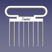 Toast and Cake cutting ruler - Thumbnail 3