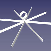 Pizza and Cake cutting ruler - Thumbnail 1