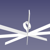 Pizza and Cake cutting ruler - Thumbnail 2