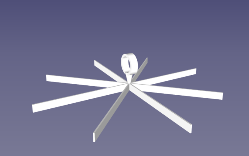 Pizza and Cake cutting ruler