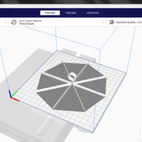 Pizza and Cake cutting ruler - Thumbnail 4