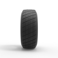 Dirt Sprint racing front tire 2 Scale 1:25 - Thumbnail 4