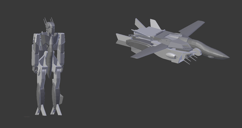 Macross valkyrie vf-1
