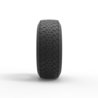 Dirt Sprint racing front tire 4 Scale 1:25 - Thumbnail 4