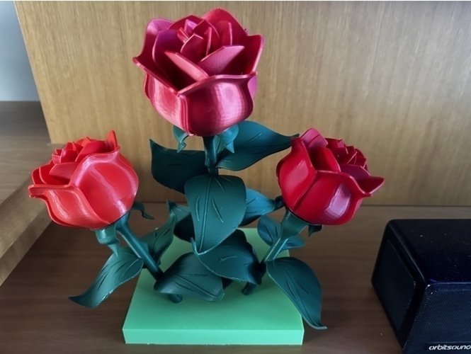 A beautiful rose for your coursework writer 3D Print 512397