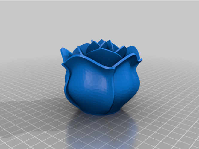 A beautiful rose for your coursework writer 3D Print 512400
