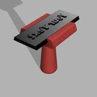 Small Name Stamp 3D Printing 512424