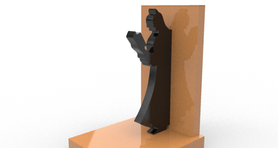 BATMAN BOOK STAND 3D Print 512449