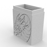 DECK BOX DRAGON - Thumbnail 3