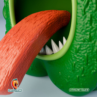 Munch's Cucumber Cute Character - Thumbnail 1