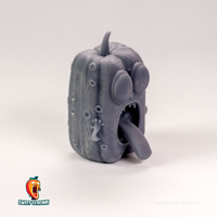 Munch's Cucumber Cute Character - Thumbnail 3