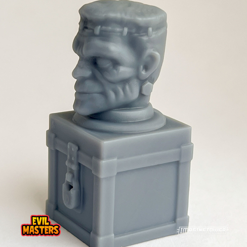 Frankenstein Box 3D Print 512482