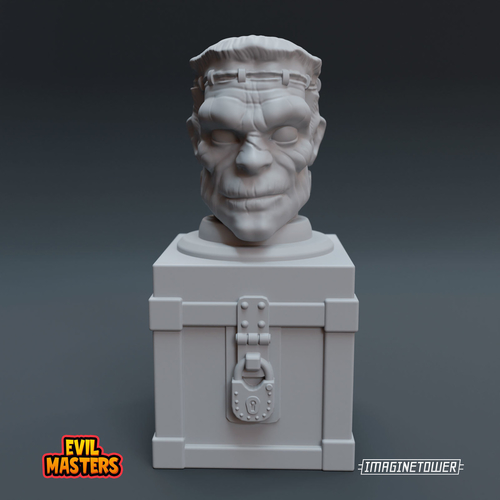 Frankenstein Box 3D Print 512483