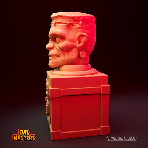 Frankenstein Box 3D Print 512488