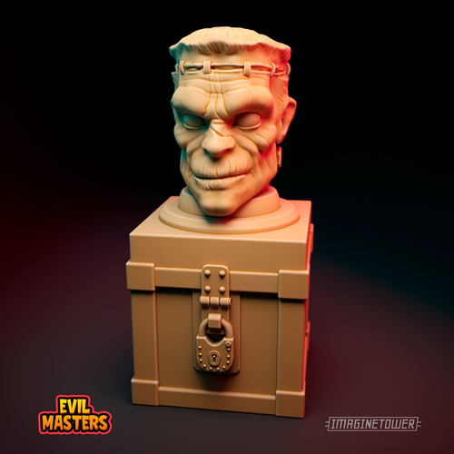 Frankenstein Box 3D Print 512489