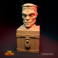 Small Frankenstein Box 3D Printing 512489