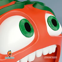 Munch's Tomato Cute Character - Thumbnail 2