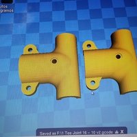 Tee joint for Multicopter Landing Gear - Thumbnail 2