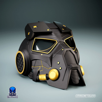 Sci-fi Cosplay Mask - Thumbnail 3