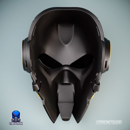 Sci-fi Cosplay Mask 3D Print 512528