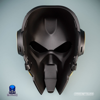 Sci-fi Cosplay Mask - Thumbnail 9