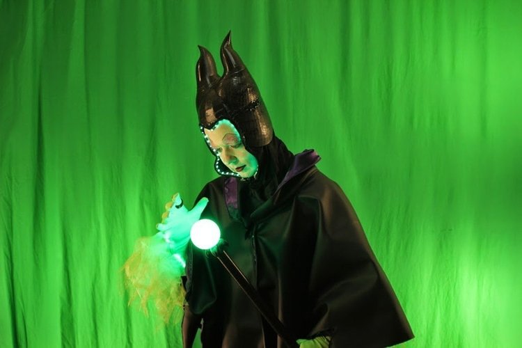 Maleficent Helmet v2 3D Print 51253