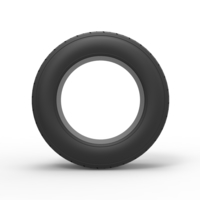 Dirt Sprint racing front tire 5 Scale 1:25 - Thumbnail 5