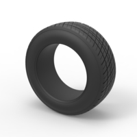 Dirt Sprint racing front tire 5 Scale 1:25 - Thumbnail 7