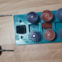 Bristle Disc / Brush Tray - Thumbnail 2
