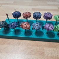 Bristle Disc / Brush Tray - Thumbnail 4