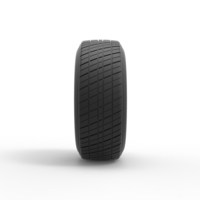 Front wheel from Sprint car Version 2 Scale 1:25 - Thumbnail 4