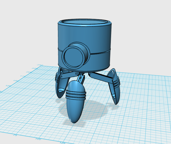 little-robot 3D Print 51258