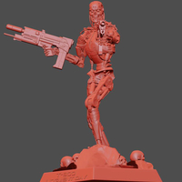 Terminator T-800 Judgment Day - Thumbnail 8