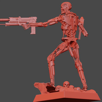 Terminator T-800 Judgment Day - Thumbnail 9