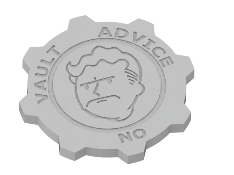 Fallout coin