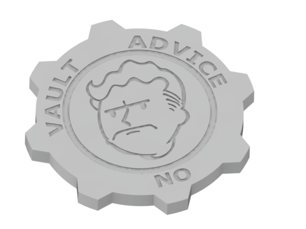 Fallout coin