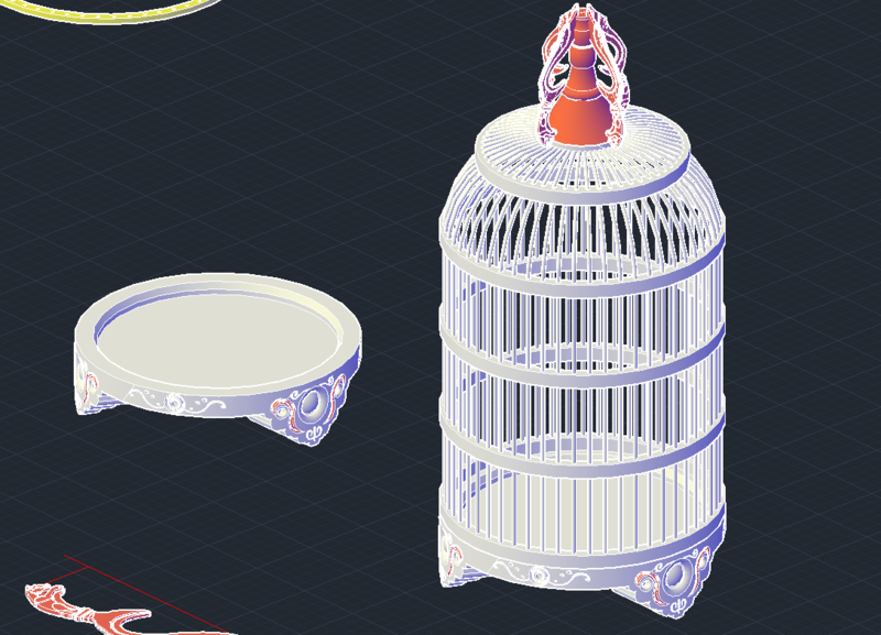 bird cage