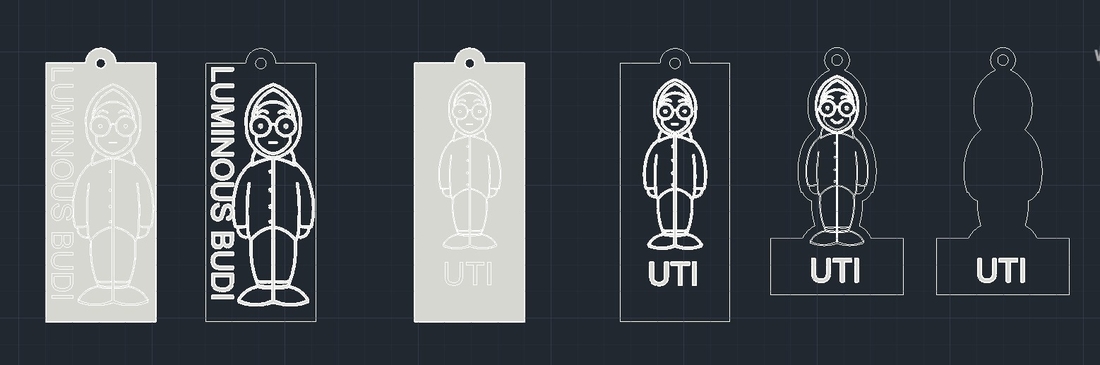 keychain uti 3D Print 512639