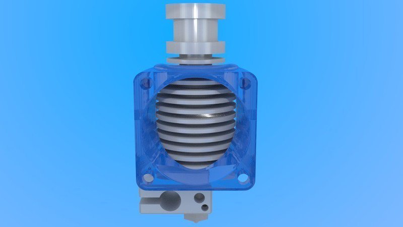 30 mm E3D-v6 Shroud for PLA