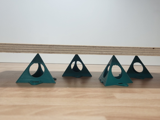 painters pyramide - stackable 3D Print 512664