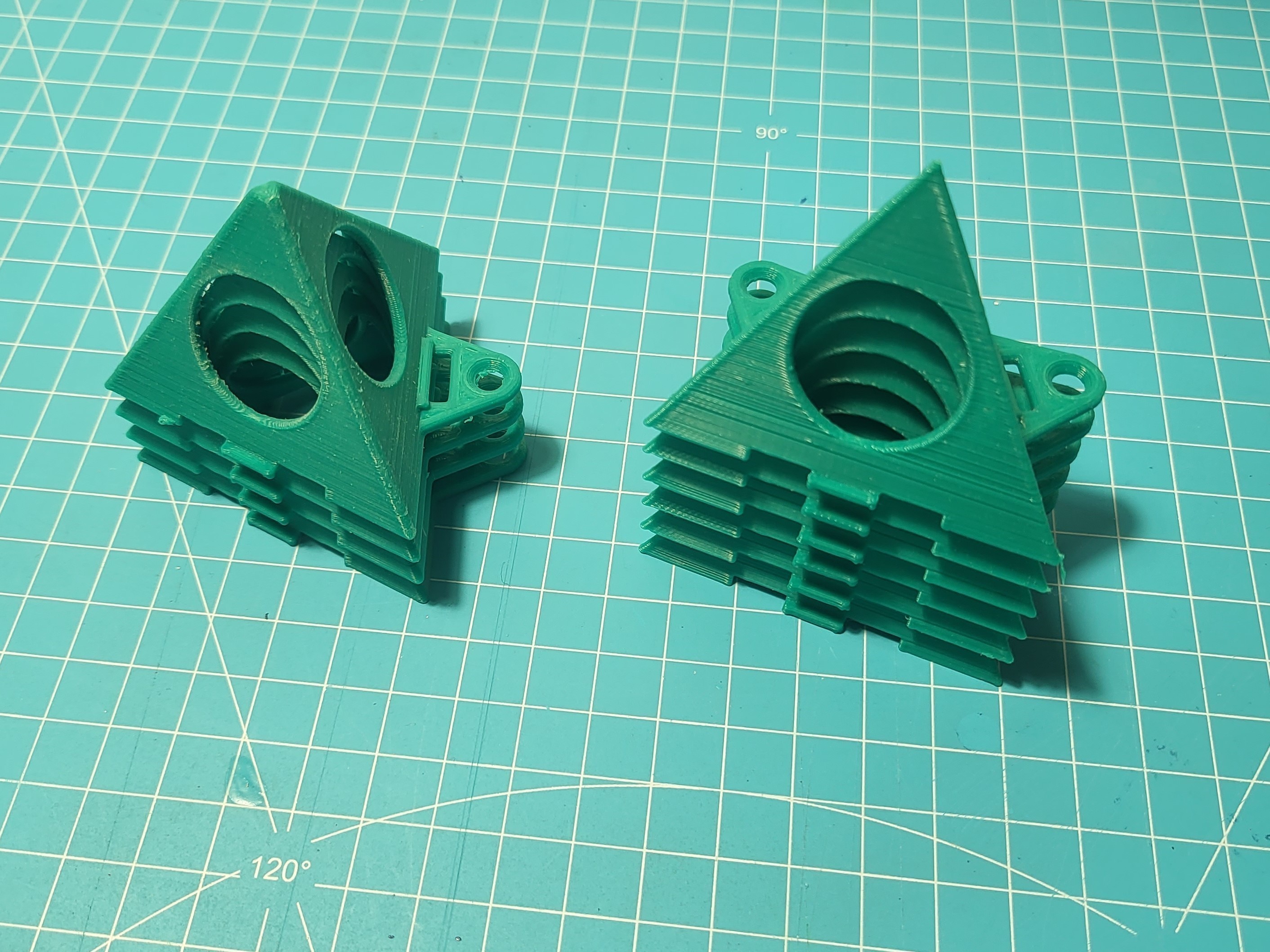 3D Printed Painters Pyramids or Painters Points (Stackable) by