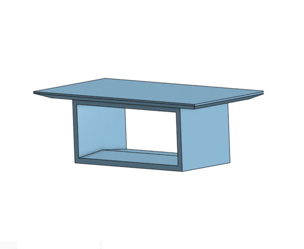 Fancy Table 3D Print 512670