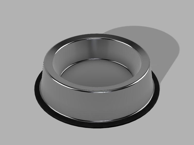 Dog Bowl 3D Print 512685