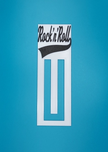 Rock ´n´roll bookmark / Marcapáginas Rock ´n´ roll 3D Print 512717