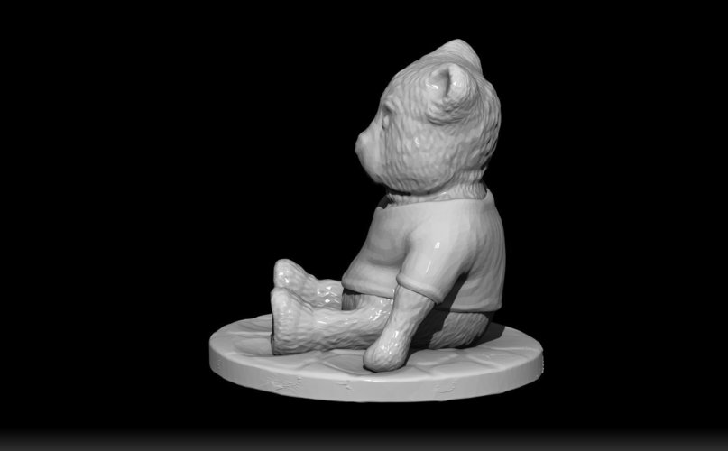teddy bear 3D Print 51273