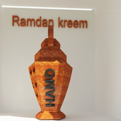 lantern Hamo 3d